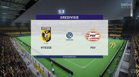 Vitesse vs PSV Eindhoven (19/03/2023) Eredivisie FIFA 23
