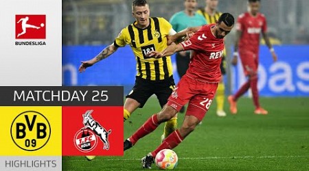 Stunning 7 Goals! | Borussia Dortmund - 1. FC Köln 6-1 | Highlights | Matchday 25 – Bundesliga 22/23