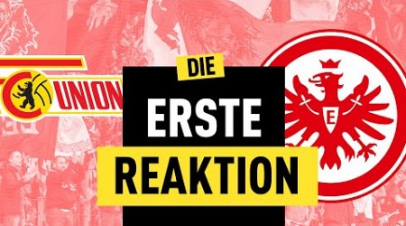 0:2-Niederlage! Union Berlin bestraft Chancenwucher von Eintracht Frankfurt | Bundesliga Reaktion