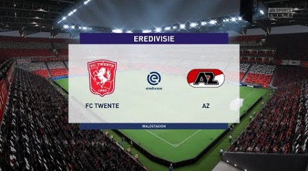 FC Twente vs AZ Alkmaar (19/03/2023) Eredivisie FIFA 23