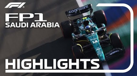 FP1 Highlights | 2023 Saudi Arabian Grand Prix