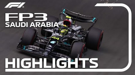 FP3 Highlights | 2023 Saudi Arabian Grand Prix