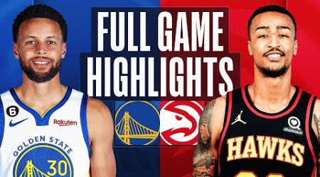 WARRIORS at HAWKS | FULL GAME HIGHLIGHTS | March 17, 2023