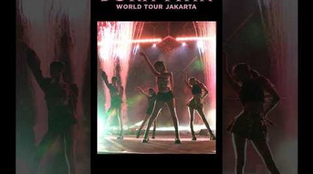 BLACKPINK WORLD TOUR [BORN PINK] JAKARTA HIGHLIGHT CLIP