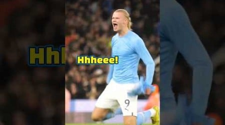 Monster Haaland cetak 5 gol - Man City vs RB Leipzig #shorts #dubbingbola #dubbinglucu #dubbingvideo