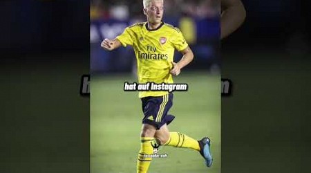 Mesut Özil beendet seine Karriere 