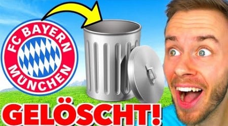 Bundesliga - ABER der MEISTER wird GELÖSCHT! 