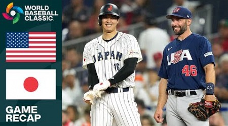 United States vs. Japan Game Highlights | 2023 World Baseball Classic Final