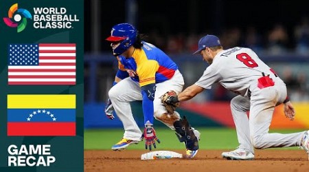 United States vs. Venezuela Game Highlights | 2023 World Baseball Classic