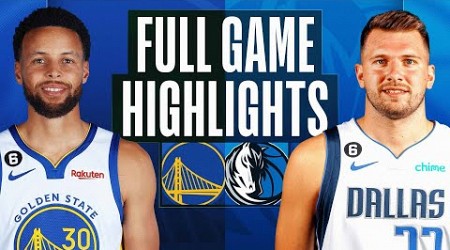 WARRIORS at MAVERICKS | FULL GAME HIGHLIGHTS | March 22, 2023