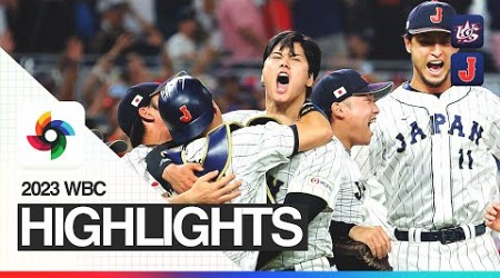 USA vs. Japan Highlights | 2023 World Baseball Classic Championship