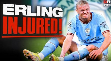 Erling Haaland INJURED!