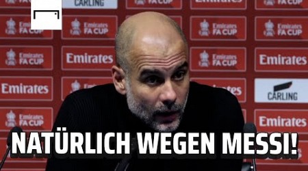 Guardiola mit bissigem Spruch zu Haaland, Vorfreude auf Duell gegen Bayern | Man City