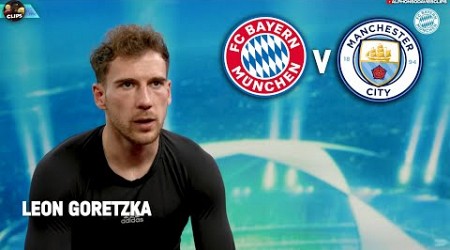 Bayern players react to the UCL draw against Man City