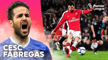 5 minutes of Cesc Fabregas being a MAGICIAN! | Premier League