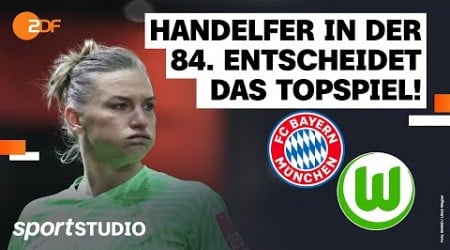 Bayern München – VfL Wolfsburg | Frauen-Bundesliga, 16. Spieltag Saison 2022/23 | sportstudio