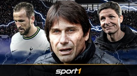 Conte vor dem Aus: Holen die Spurs jetzt einen Bundesliga-Trainer? | SPORT1 - STORY OF THE WEEK