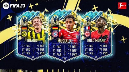 FIFA 23: BUNDESLIGA TEAM OF THE SEASON PREDICTION - BESTES EVENT