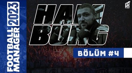 Football Manager 2023 Hamburg Kariyeri. Bundesliga&#39;da Kümede Kalma Savaşı #4