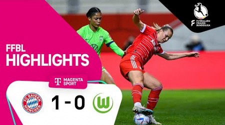 FC Bayern München - VfL Wolfsburg | Highlights FLYERALARM Frauen-Bundesliga 22/23