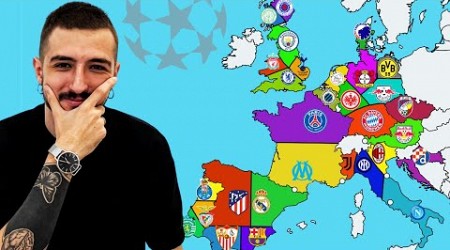 FIFA IMPERIALISM: CHAMPIONS LEAGUE EDITION!