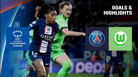 HIGHLIGHTS | Paris Saint-Germain vs. VfL Wolfsburg (UEFA Women&#39;s Champions League 2022-23)