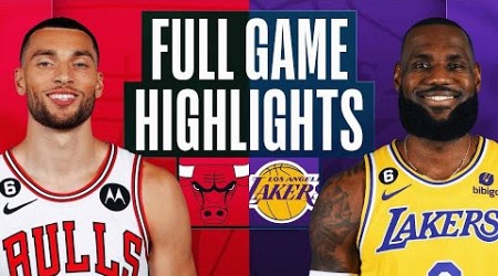 BULLS at LAKERS | FULL GAME HIGHLIGHTS | March 26, 2023