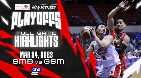 San Miguel vs. Ginebra semis G1 highlights | Honda S47 PBA Governors&#39; Cup - Mar. 24, 2023