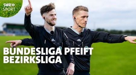 Nils Petersen und Anton Stach als Schiedsrichter bei Bezirksliga-Derby | SWR Sport