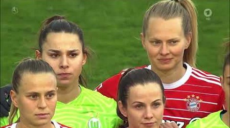 German Women&#39;s Bundesliga 2022/23. Matchday 16. Bayern München vs Wolfsburg (03.25.2023)