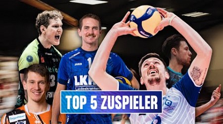 Die Top 5 Zuspieler der Volleyball Bundesliga 22/23