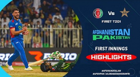 Afghanistan vs Pakistan, 1st Match, Extended Highlights, Part 1 | | AFG v PAK T20I Series | ACB