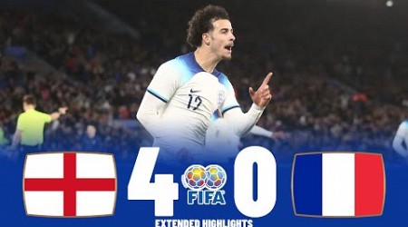 England vs France | Highlights | U21 International Friendly 25-03-2023