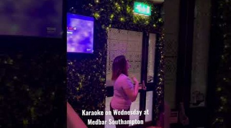 Karaoke on Wednesday at Medbar Southampton #karaoke #southampton