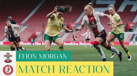 Goalscorer Morgan on Southampton victory 