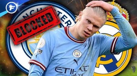 Le PLAN XXL de Manchester City pour BLOQUER Erling Haaland | Revue de presse