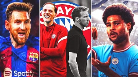 HERE&#39;S WHY BAYERN SACKED NAGELSMANN AND SIGNED TUCHEL! Messi close to Barcelona! Gnabry to Man City?