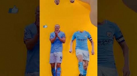 Duo Man City Haaland &amp; KDB 