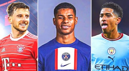 BOOM! RASHFORD WILL SIGN FOR PSG?! Bayern target Mount, Bellingham chooses Manchester City?!