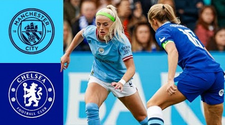 TITLE RACE! | Man City v Chelsea | WSL