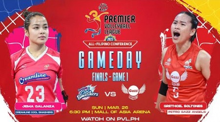 GAME 2 MARCH 26, 2023 | CREAMLINE COOL SMASHERS vs PETRO GAZZ ANGELS | ALL-FILIPINO CONFERENCE FINAL