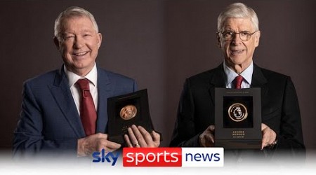 Sir Alex Ferguson and Arsene Wenger become first managers inducted into Premier League Hall of Fame