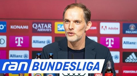 Tuchel über kurze Vertragslaufzeit: &quot;Gar kein Problem&quot;