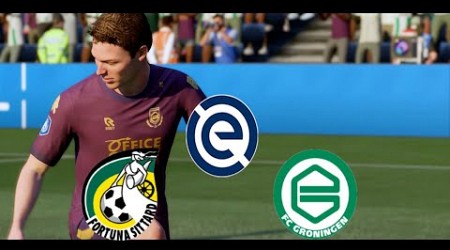 Netherlands Eredivisie Fortuna Sittard Vs FC Groningen