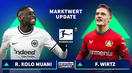 Marktwerte Bundesliga: Kolo Muani überholt Gnabry &amp; Mané – Dickes Plus für Wirtz | TRANSFERMARKT