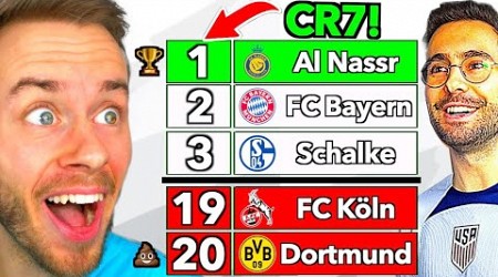 DerHansus: Wie schlägt sich CR7 mit AL Nassr in der BUNDESLIGA? 