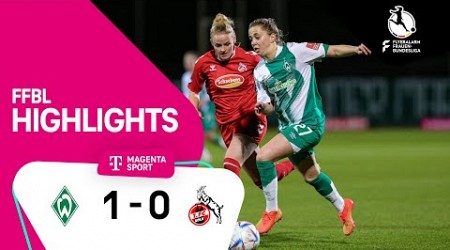 SV Werder Bremen - 1. FC Köln | Highlights FLYERALARM Frauen-Bundesliga 22/23