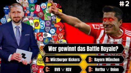 BUNDESLIGA BATTLE ROYALE #2 (FM23 Experiment Imperialismus)