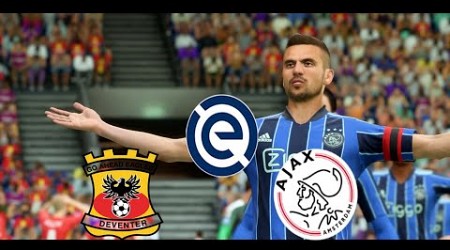 Netherlands Eredivisie &amp; Go Ahead Eagles Vs Ajax