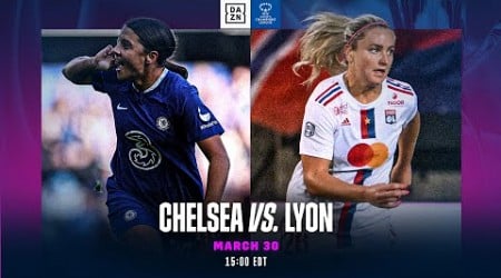 Chelsea vs. Lyon | UEFA Women&#39;s Champions League 2022-23 Quarter-final Second Leg Full Match